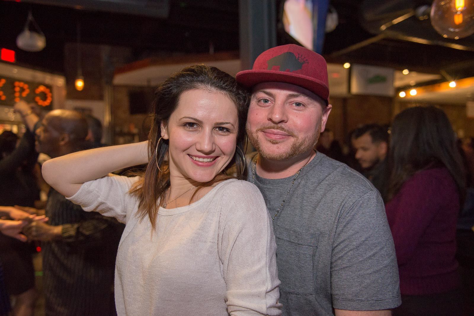 Smiles at Sabor Latino Special Edition in EXPO